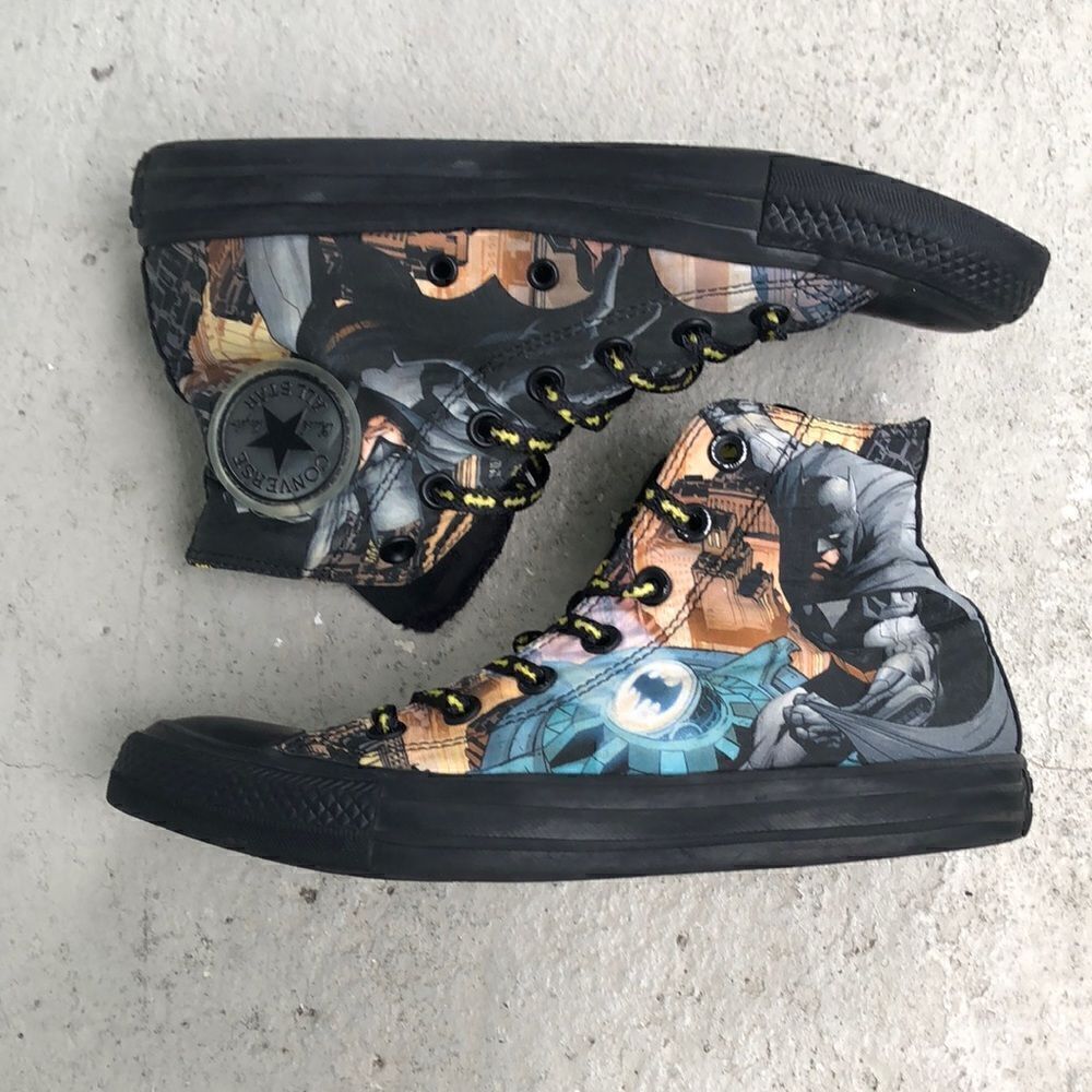 Converse  DC  comics sneakers